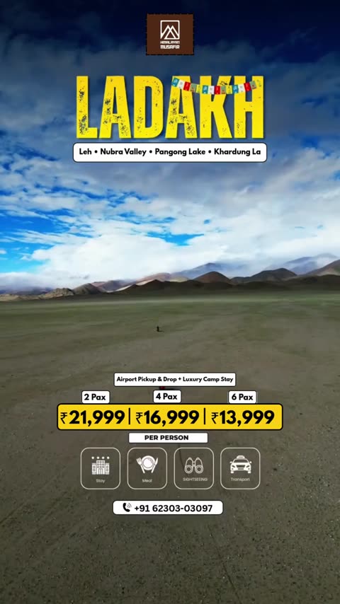 Himalayan Musafir travel reel