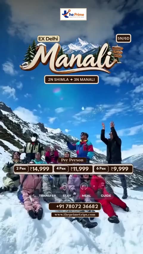 Shimla travel reel